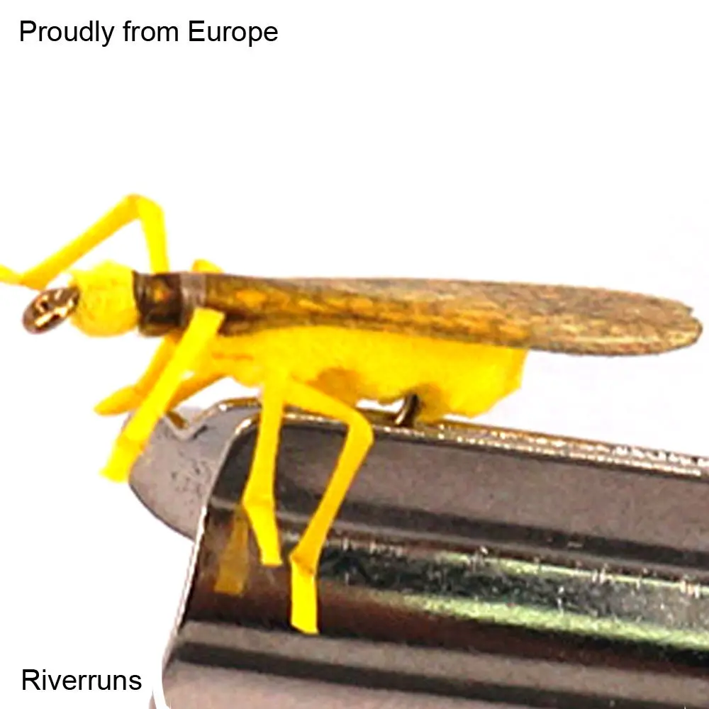 Best Quality Realistic True Stone Fly Yellow Flies Trout Super Sturdy real insect From Europe
Best Quality Realistic True Stone Fly Yellow Flies Trout Super Sturdy real insect From Europe