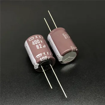3pcs 82uF 400V NCC KXJ Series 18x25mm Long Life High reliability 400V82uF Aluminum Electrolytic Capacitor
3pcs 82uF 400V NCC KXJ Series 18x25mm Long Life High reliability 400V82uF Aluminum Electrolytic Capacitor