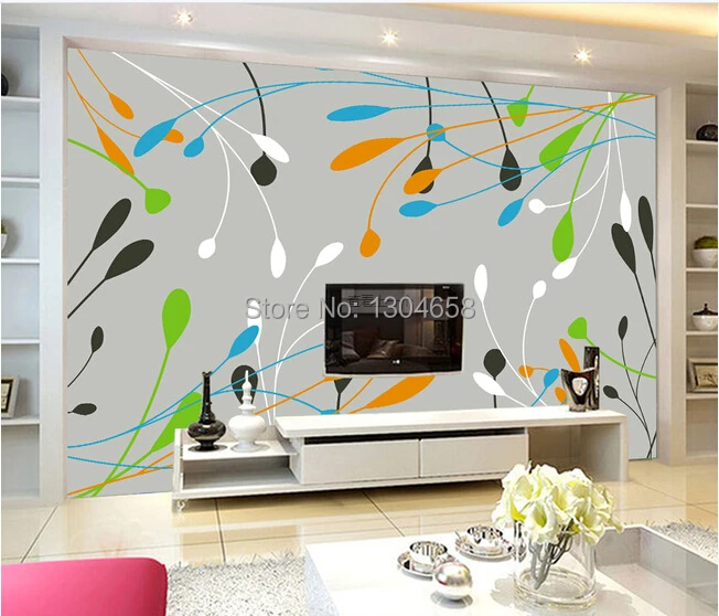 Custom large murals, simple fashion colour line wallpaper, TV setting wall of the sitting room bedroom Papel DE parede
Custom large murals, simple fashion colour line wallpaper, TV setting wall of the sitting room bedroom Papel DE parede