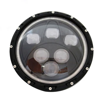 For jeep jk led halo headlights 7'' 60W Head Light Bulb With Blue / White Halo Ring Car Light Assembly Pair Wrangler Parts
For jeep jk led halo headlights 7'' 60W Head Light Bulb With Blue / White Halo Ring Car Light Assembly Pair Wrangler Parts