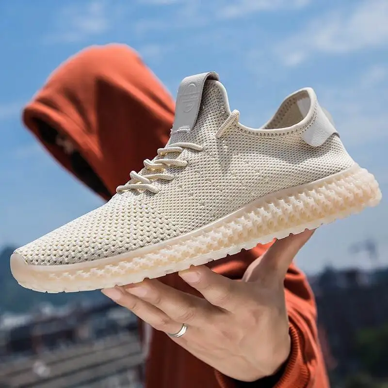 4D Print Running Shoes Men Breathable Fly Line Sneakers Outdoor Sport Black White Grey Footwear Male Hollow Mesh 350
4D Print Running Shoes Men Breathable Fly Line Sneakers Outdoor Sport Black White Grey Footwear Male Hollow Mesh 350