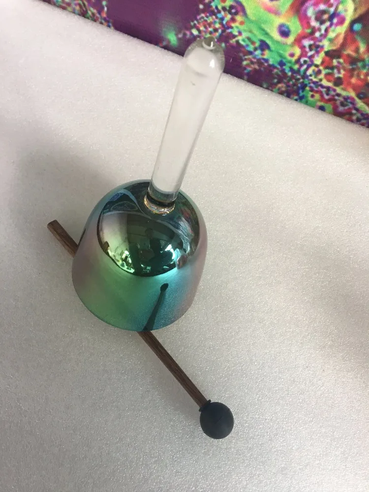 Factory special price plated crystal singing bowl with handle 5th octave B or 6th octave high crown C note with rubber mallet
Factory special price plated crystal singing bowl with handle 5th octave B or 6th octave high crown C note with rubber mallet