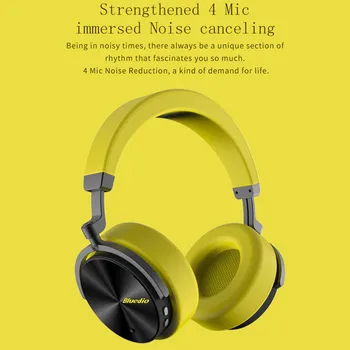 T5 HiFi Active Noise Cancelling headphones wireless bluetooth Over ear headset with microphone for phones & music Z522
T5 HiFi Active Noise Cancelling headphones wireless bluetooth Over ear headset with microphone for phones & music Z522