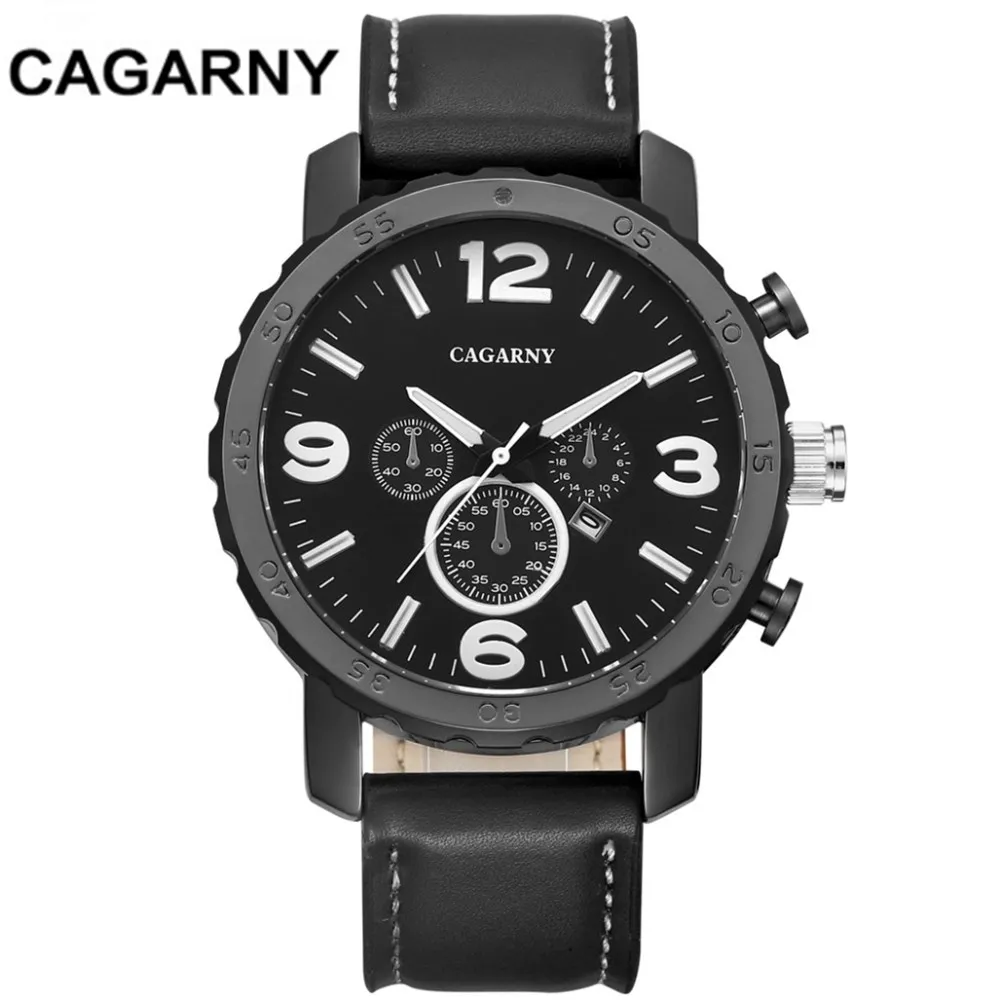 Cagarny fashion Men Quartz Watch Casual Men's Luxury Watches Sport Russian Army Military Watch Man Display Clock Wristwatches
Cagarny fashion Men Quartz Watch Casual Men's Luxury Watches Sport Russian Army Military Watch Man Display Clock Wristwatches