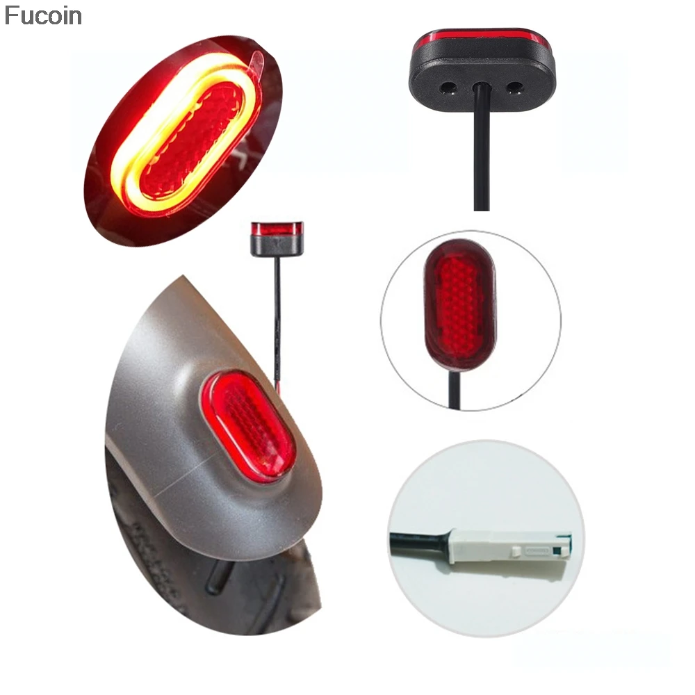 Electric Scooter Rear Tail Lamp Light Stoplight Brake Light with Line Taillight Kit for XIAOMI MIJIA M365 M187 Bird Spin Scooter
Electric Scooter Rear Tail Lamp Light Stoplight Brake Light with Line Taillight Kit for XIAOMI MIJIA M365 M187 Bird Spin Scooter