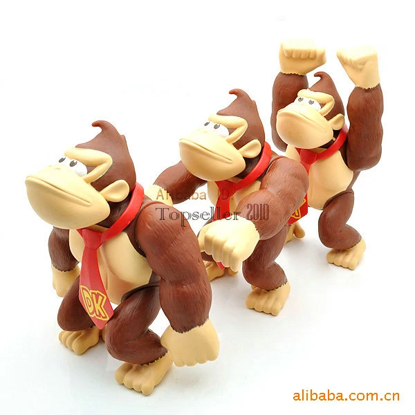 Japanese Anime Cartoon Super Mario Bros King Kong gorilla Action Figure Toy,Mario Figure Toys,Super Mario Action Figure Toys
Japanese Anime Cartoon Super Mario Bros King Kong gorilla Action Figure Toy,Mario Figure Toys,Super Mario Action Figure Toys