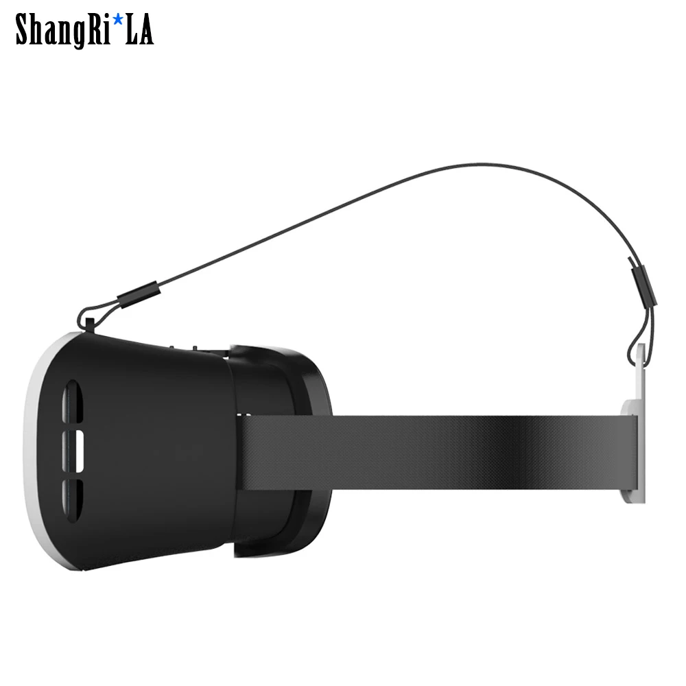 Head Mount Plastic VR BOX Version Virtual Reality Glasses Rift Google Cardboard 3D Movie for 3.5"-6.0" Smart phone by DHL |