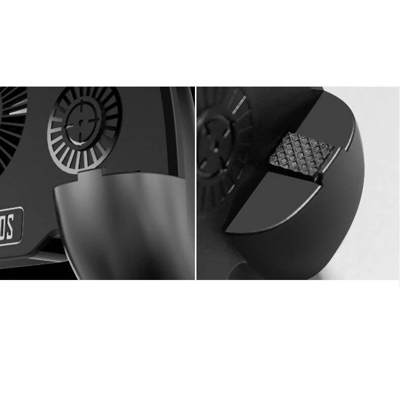 Mobile Phone L1R1 Controller Holder with Cooling Fan Dzhostik for Phone smartphone games triggers for cellular pubg free fire (1)