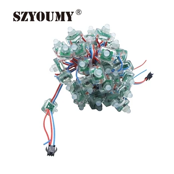 SZYOUMY Node 12MM Digital Square WS2811 IC Pixel Module String 5V 12V Waterproof 2811 Individually Addressable String Light UPS
SZYOUMY Node 12MM Digital Square WS2811 IC Pixel Module String 5V 12V Waterproof 2811 Individually Addressable String Light UPS
