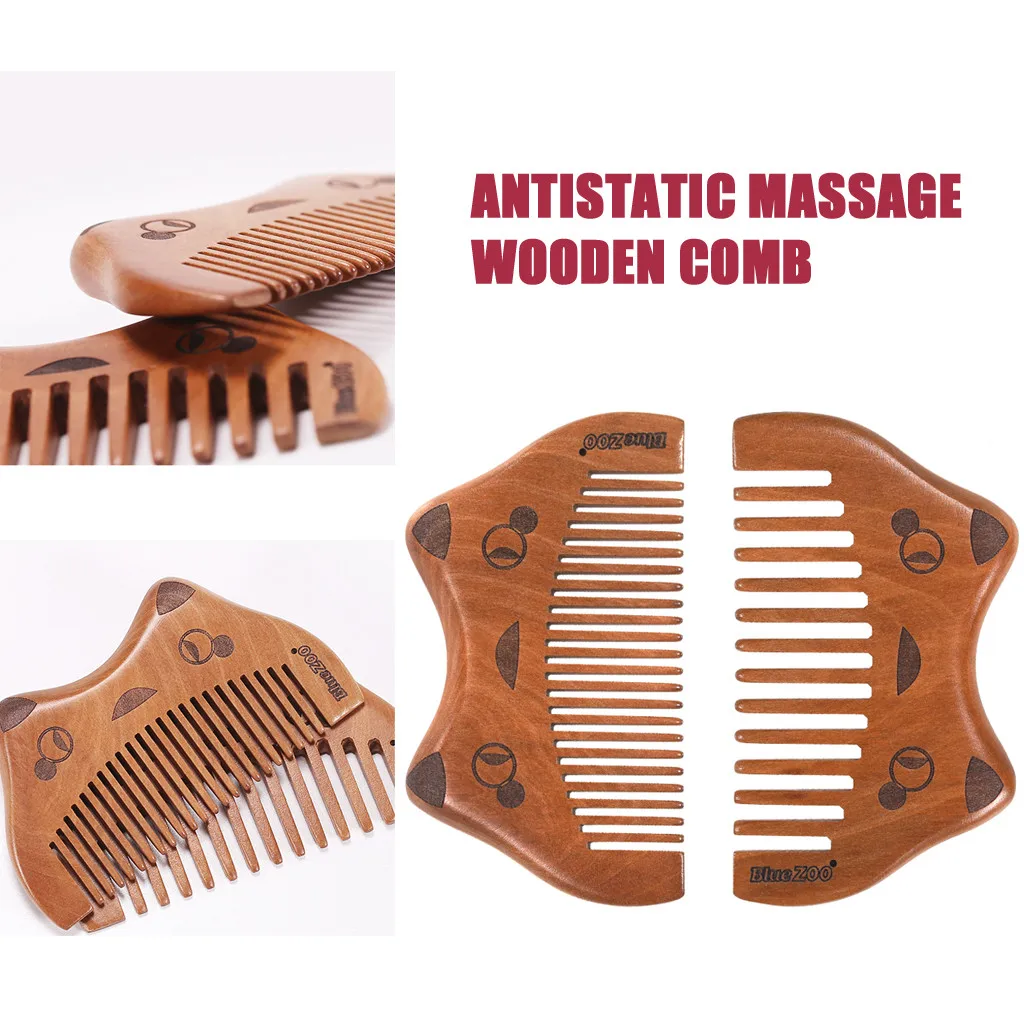 Wide Tooth Nanmu Wood No-static Massage Hair Natural Nanmu Comb Massage Comb Comfortable for Massaging Hair
Wide Tooth Nanmu Wood No-static Massage Hair Natural Nanmu Comb Massage Comb Comfortable for Massaging Hair
