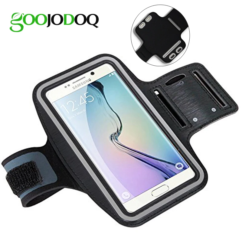 

Waterproof Sport Gym Running Armband for Samsung Galaxy S7/S6/S5/S4/S3 A5 A3 Mobile Phone Pouch Bag Case Key Holder Armband