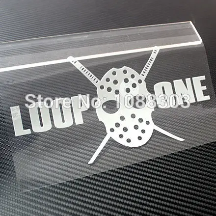 Japanese JDM LOOP ONE Car Sticker Decals Reflective 3M for Car Whole Body Window H2958
Japanese JDM LOOP ONE Car Sticker Decals Reflective 3M for Car Whole Body Window H2958
