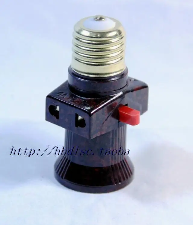 2019 New Arrival Time-limited Ccc Ce Lamp Holder Fitting Accessories Copper Screw Lamp Holder With Switch With Plug Of Lights
2019 New Arrival Time-limited Ccc Ce Lamp Holder Fitting Accessories Copper Screw Lamp Holder With Switch With Plug Of Lights