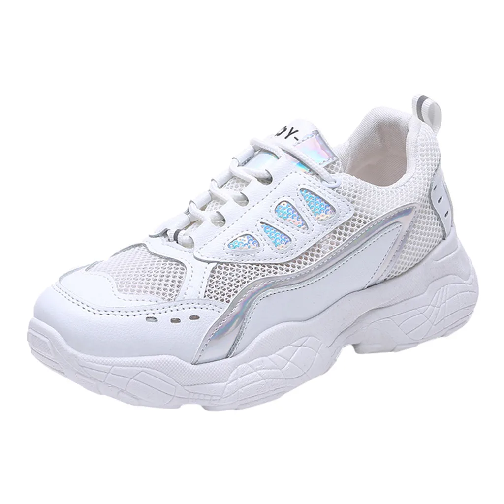CHAMSGEND Popular Women's shoes solid color lace-up sneakers white shoes old shoes wild and comfortable casual shoes
CHAMSGEND Popular Women's shoes solid color lace-up sneakers white shoes old shoes wild and comfortable casual shoes