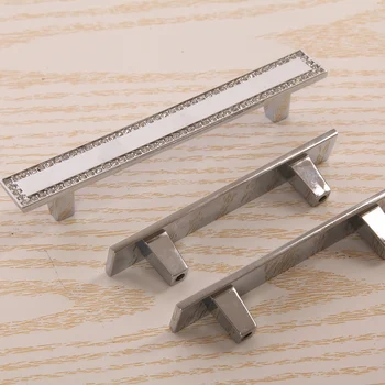 5PCS Modern Diamond Crystal Pull Handle Knob Drawer Cabinet Cupboard Wardrobe Door knobs 64mm 96mm 128mm
5PCS Modern Diamond Crystal Pull Handle Knob Drawer Cabinet Cupboard Wardrobe Door knobs 64mm 96mm 128mm