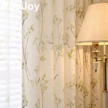 C1014 American Style Tree Linen Cotton Window Curtains Panel for Living Room Tulles Blinds 
C1014 American Style Tree Linen Cotton Window Curtains Panel for Living Room Tulles Blinds