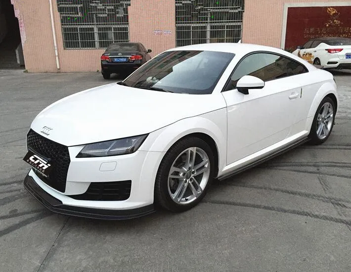 Carbon fiber Front Lip Bumper Lip & Spoiler & Rear Diffuser & side skirts Cover For Audi TT TTS TTRS 2015 2016 2017 2018
Carbon fiber Front Lip Bumper Lip & Spoiler & Rear Diffuser & side skirts Cover For Audi TT TTS TTRS 2015 2016 2017 2018