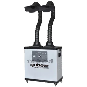 Soldering Smoke Cleaner Smoke and dust purifier two heads Smoke purifier Fume Extractor Air Cleaner Filter 220v/110v 200w 1pc
Soldering Smoke Cleaner Smoke and dust purifier two heads Smoke purifier Fume Extractor Air Cleaner Filter 220v/110v 200w 1pc