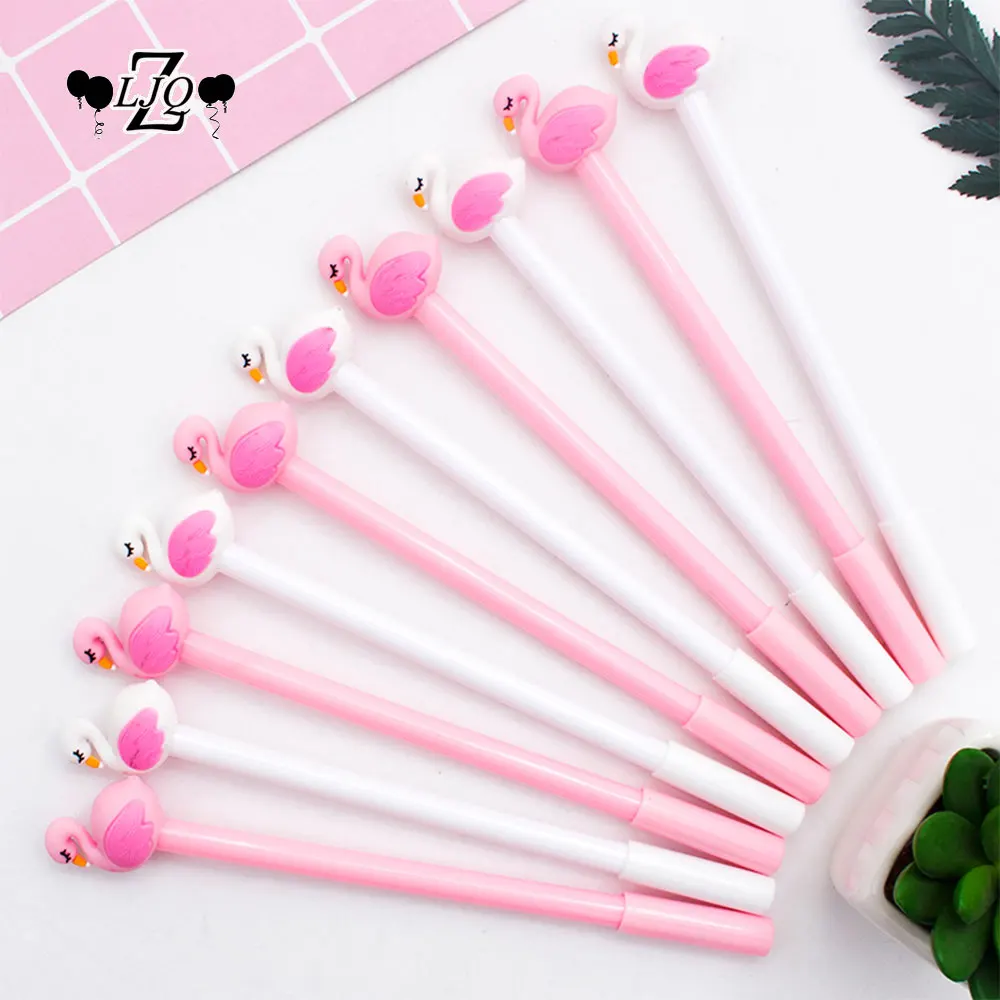 ZLJQ 1/3P Flamingo Swan Animal Gel Pen Refillable Wedding Birthday Sign In Decoration Kid Gift for Home Party Favors Supplies
ZLJQ 1/3P Flamingo Swan Animal Gel Pen Refillable Wedding Birthday Sign In Decoration Kid Gift for Home Party Favors Supplies