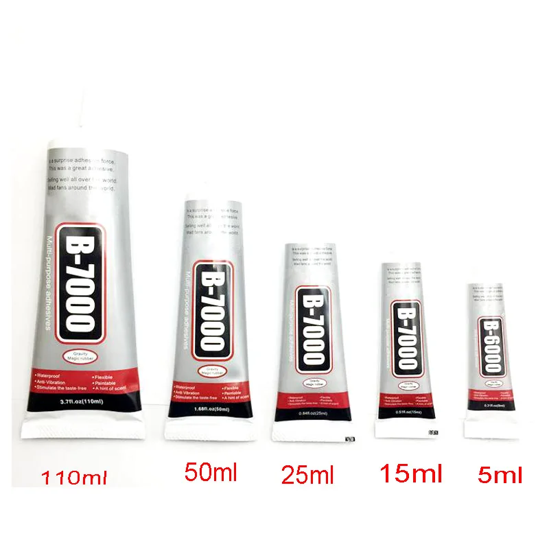 B-7000 B7000 Touch Screen Glue DIY Tool Liquid Glue Adhesive Glue Resin Epoxy Telephone Display Repair Multipurpose Adhesive
B-7000 B7000 Touch Screen Glue DIY Tool Liquid Glue Adhesive Glue Resin Epoxy Telephone Display Repair Multipurpose Adhesive
