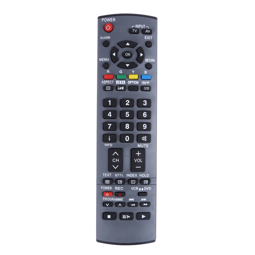 Replacement TV Remote Control For Panasonic 7651120/71110/7628003 LCD LED Wireless controller remote Black
Replacement TV Remote Control For Panasonic 7651120/71110/7628003 LCD LED Wireless controller remote Black