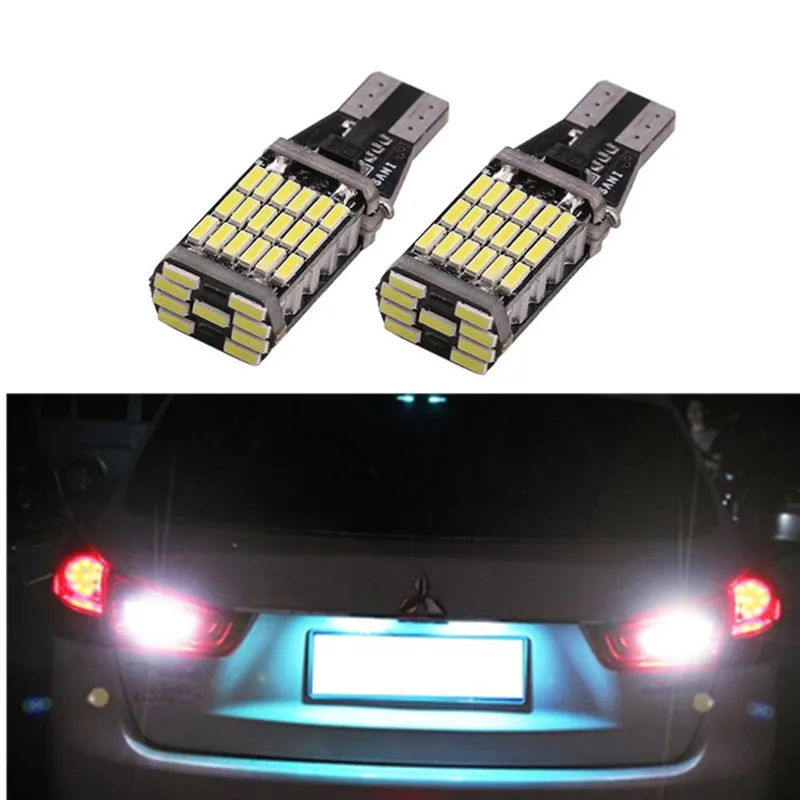 2 Pcs Canbus T15 LED Car Bulbs White W16W Backup Reverse Light for Mitsubishi Asx Outlander Lancer 10 9 Pajero L200 Colt Galant
2 Pcs Canbus T15 LED Car Bulbs White W16W Backup Reverse Light for Mitsubishi Asx Outlander Lancer 10 9 Pajero L200 Colt Galant