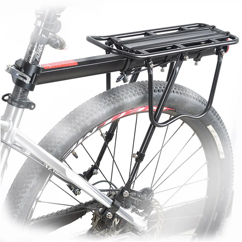 Bike Rack Aluminum Alloy 50KG Luggage Rear Carrier Trunk for Bicycles MTB Bike Rear Shelf Cycling Bicycle Racks
Bike Rack Aluminum Alloy 50KG Luggage Rear Carrier Trunk for Bicycles MTB Bike Rear Shelf Cycling Bicycle Racks