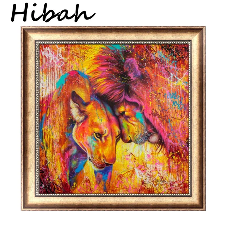 Oil Painting Lion Diamond Embroidery diy Round Diamond Painting Cross Stitch Kit 5D Full Rhinestone Diamond Mosaic Animal
Oil Painting Lion Diamond Embroidery diy Round Diamond Painting Cross Stitch Kit 5D Full Rhinestone Diamond Mosaic Animal