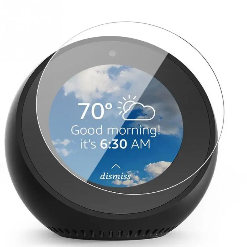 2pcs Screen Protective Film Anti-explosion Nanometer Film For Amazon Echo Spot #05
2pcs Screen Protective Film Anti-explosion Nanometer Film For Amazon Echo Spot #05