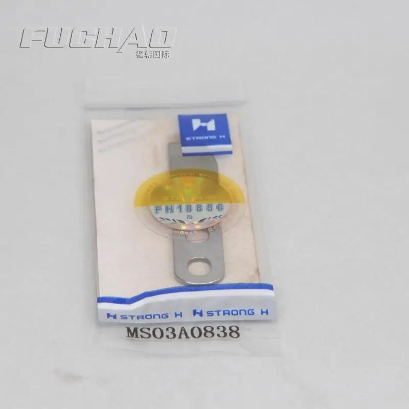 MS03A0838 STRONG.H brand REGIS for MITSUBISHI PLK-0604 fixed knife industrial sewing machine spare parts sewing machine parts
MS03A0838 STRONG.H brand REGIS for MITSUBISHI PLK-0604 fixed knife industrial sewing machine spare parts sewing machine parts