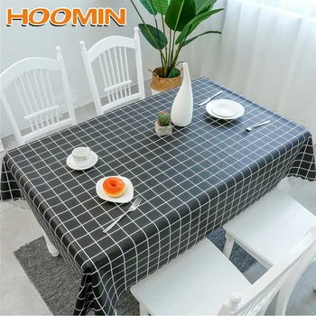 HOOMIN 80*130cm Waterproof and Oilproof Anti-Scalding Home Decoration PVC Tablecloth Nordic pastoral style
HOOMIN 80*130cm Waterproof and Oilproof Anti-Scalding Home Decoration PVC Tablecloth Nordic pastoral style