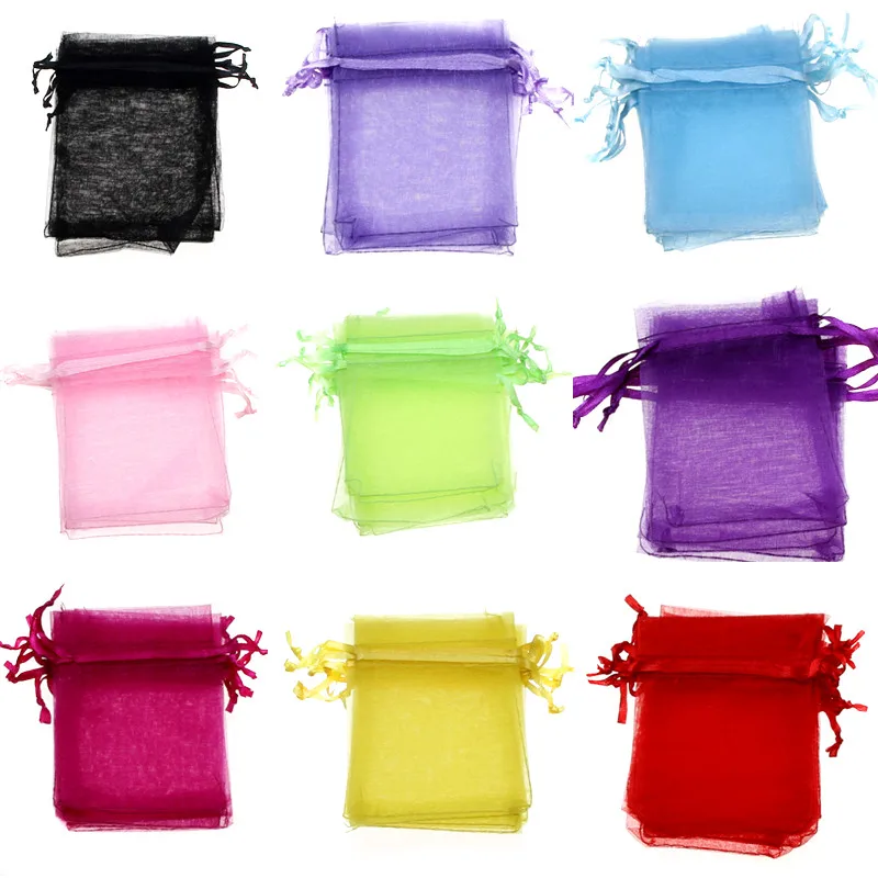 50pcs/lot 13x18cm Organza Bag Packaging Display Pouches gift for jewellery storage Christmas Wedding Decoration Supplie
50pcs/lot 13x18cm Organza Bag Packaging Display Pouches gift for jewellery storage Christmas Wedding Decoration Supplie