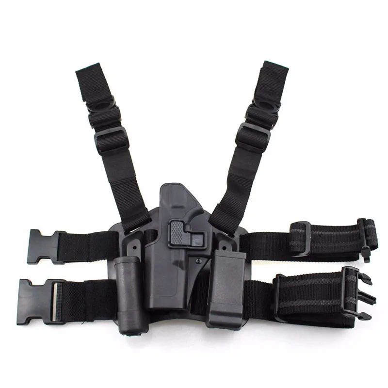 Glock 17 19 22 23 31 32 Tactical Glock Leg Holster Left Hand Army Thigh Pistol Gun Holster With Magazine And Flashlight Pouch
Glock 17 19 22 23 31 32 Tactical Glock Leg Holster Left Hand Army Thigh Pistol Gun Holster With Magazine And Flashlight Pouch