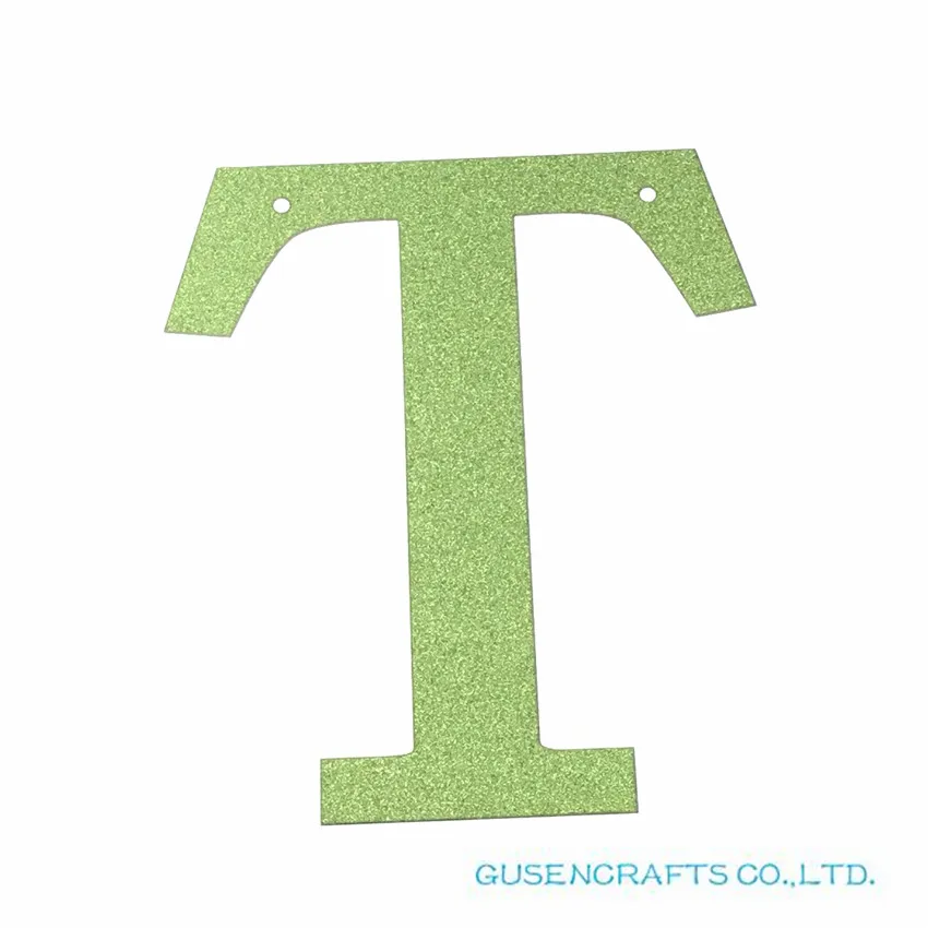 1pcs/lot 13cm Streamers for Birthday Personalized Green Glitter Paper Letter Banner Hanging Wedding Baby Shower Decorations
1pcs/lot 13cm Streamers for Birthday Personalized Green Glitter Paper Letter Banner Hanging Wedding Baby Shower Decorations