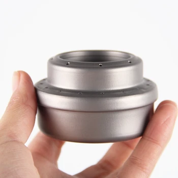 Outdoor Camping Stove with Cross Stand Stove Rack Support,Titanium Ultralight Mini Alcohol Stove,Portable Burners With Rack Set
Outdoor Camping Stove with Cross Stand Stove Rack Support,Titanium Ultralight Mini Alcohol Stove,Portable Burners With Rack Set