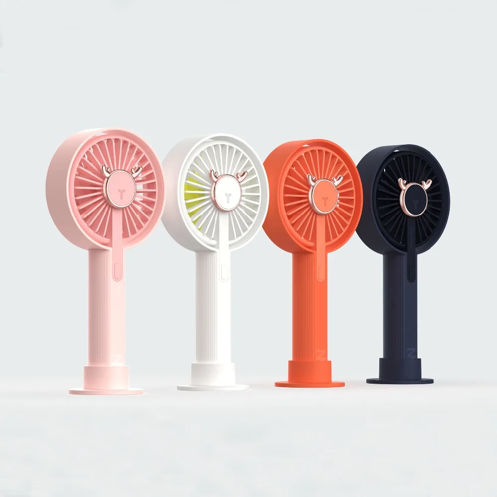 1500mAh Handheld Mini Fan For Student 3Speed Adjustment Portable Air Cooling Fan With Base Cute Deer Rechargeable USB Fan Desk
1500mAh Handheld Mini Fan For Student 3Speed Adjustment Portable Air Cooling Fan With Base Cute Deer Rechargeable USB Fan Desk