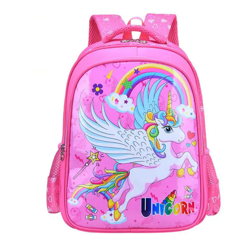Cute Cartoon Unicorn Schoolbag for Boys Children School bag for Teenager Girl Orthopedic Princess Backpack Mochila Infantil
Cute Cartoon Unicorn Schoolbag for Boys Children School bag for Teenager Girl Orthopedic Princess Backpack Mochila Infantil