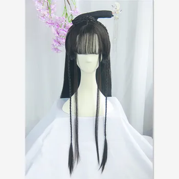 80cm beautiful princess hair products for women vintage style hair chinese ancient dynasty cosplay carnival head wear
80cm beautiful princess hair products for women vintage style hair chinese ancient dynasty cosplay carnival head wear