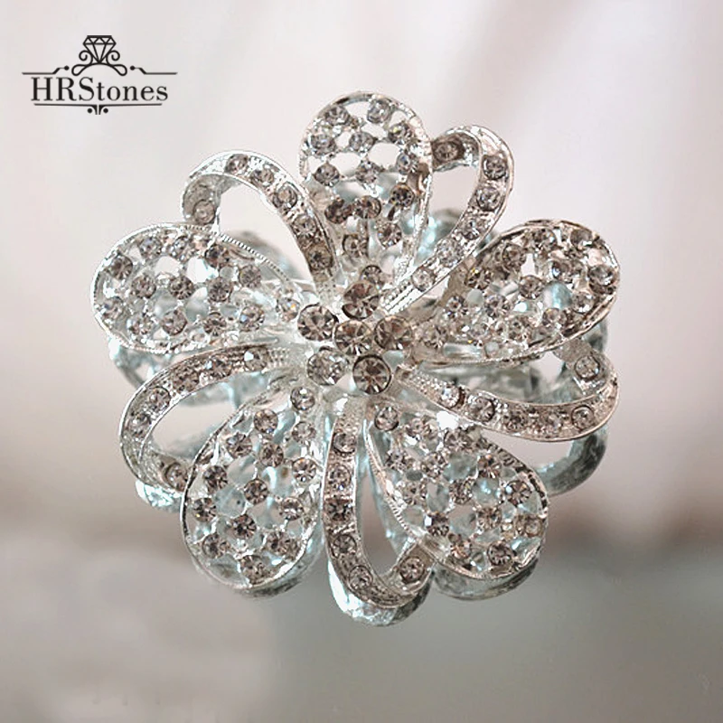 Flower Stereo Brooch Wedding Dress Hats Shoes Boots Costumes DIY Rhinestones Applique
Flower Stereo Brooch Wedding Dress Hats Shoes Boots Costumes DIY Rhinestones Applique