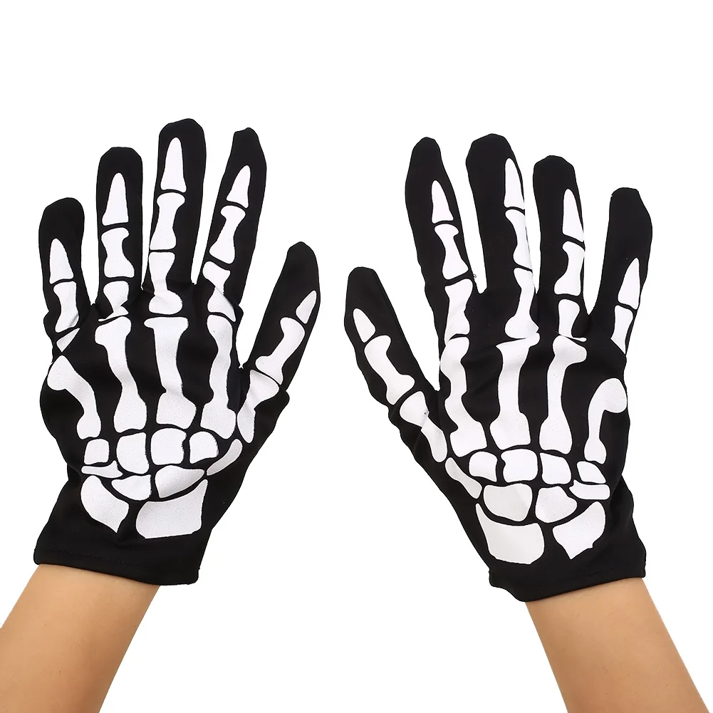 2Pcs Skeleton Gloves Halloween Party Decoration Horrible Toy Halloween Party Supplies
2Pcs Skeleton Gloves Halloween Party Decoration Horrible Toy Halloween Party Supplies