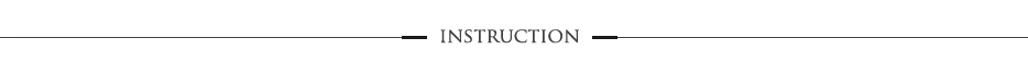 instruction
