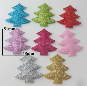 PANVGO shining glitter color padded felt tree patches for scrapbooking 120pcs christmas festival DIY craft supplies
PANVGO shining glitter color padded felt tree patches for scrapbooking 120pcs christmas festival DIY craft supplies