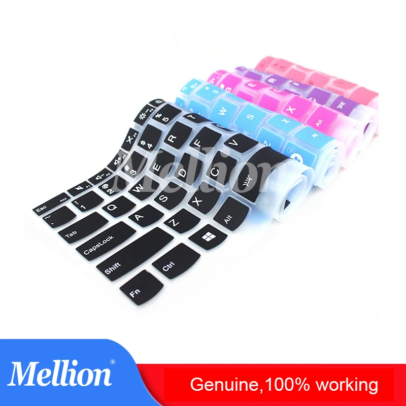 

Silicone Keyboard Cover Protector Skin for Apple MacBook Retina Pro Air MAC 11 12 13 15 Air 13 Soft Keyboard Stickers 26 Colors