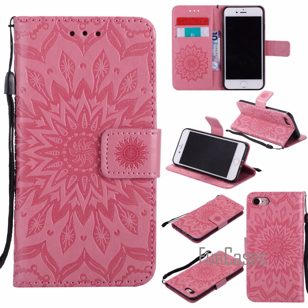Рельефный чехол на магнитном замке coque iPhone 7 Plus fundas iPhone7 + держатели для карт hone ajax