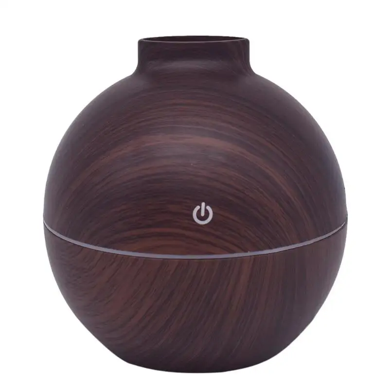 130ml USB Aroma Diffuser Wood Grain Aromatherapy Diffuser Mist Maker Electric Air Humidifier Ultrasonic Humidifier for Home
130ml USB Aroma Diffuser Wood Grain Aromatherapy Diffuser Mist Maker Electric Air Humidifier Ultrasonic Humidifier for Home