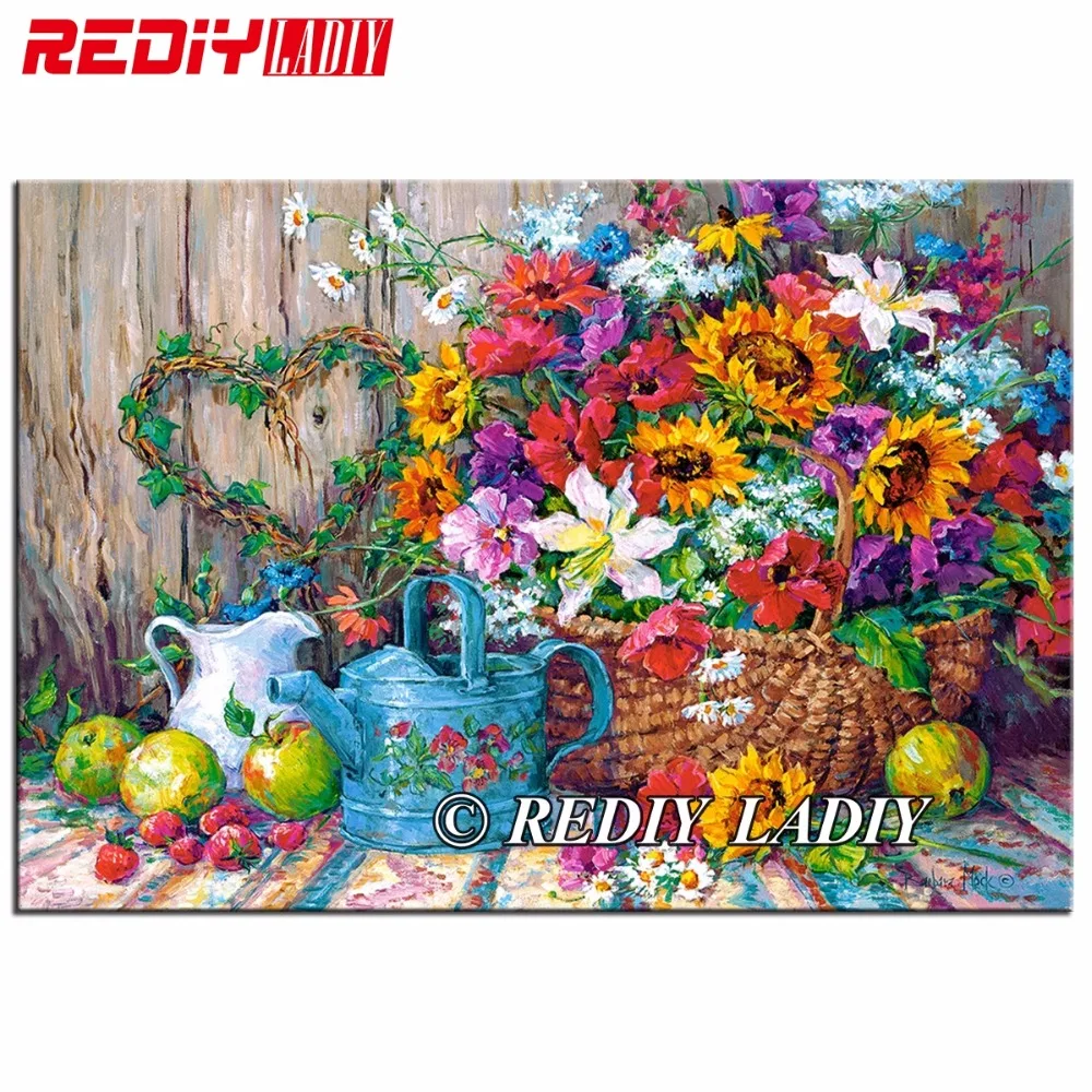 REDIY LADIY Diamond Painting Cross Stitch Still Life 5D Diamond Embroidery Full Square Diamond Mosaic Pattern Rhinestones Crafts
REDIY LADIY Diamond Painting Cross Stitch Still Life 5D Diamond Embroidery Full Square Diamond Mosaic Pattern Rhinestones Crafts