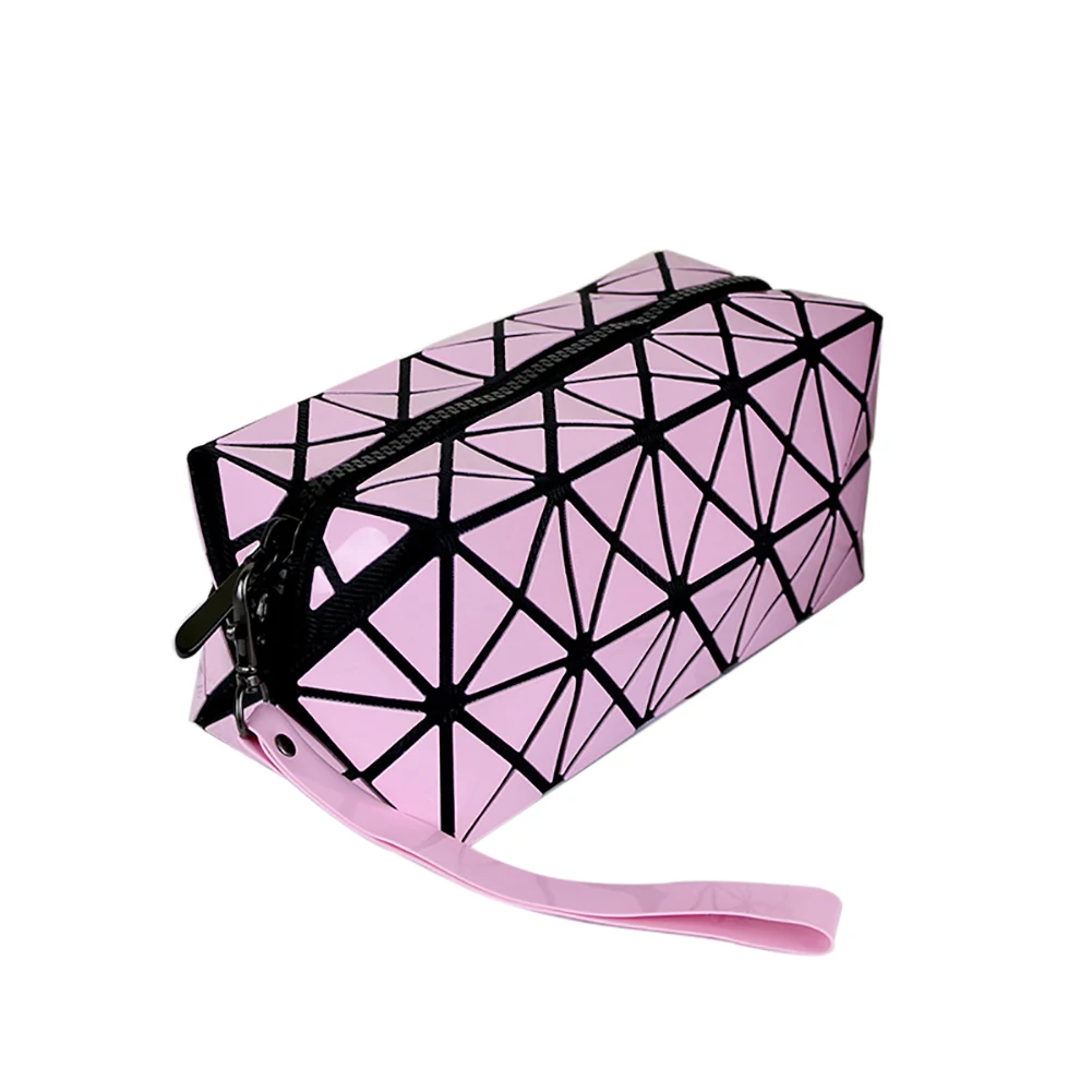 1Pc Holographic Geometric Clutch Diamond Plaid Cosmetic Pouch Shinning Wallet Ridescent Cellphone Handbag For Women Girls(Pink)
1Pc Holographic Geometric Clutch Diamond Plaid Cosmetic Pouch Shinning Wallet Ridescent Cellphone Handbag For Women Girls(Pink)