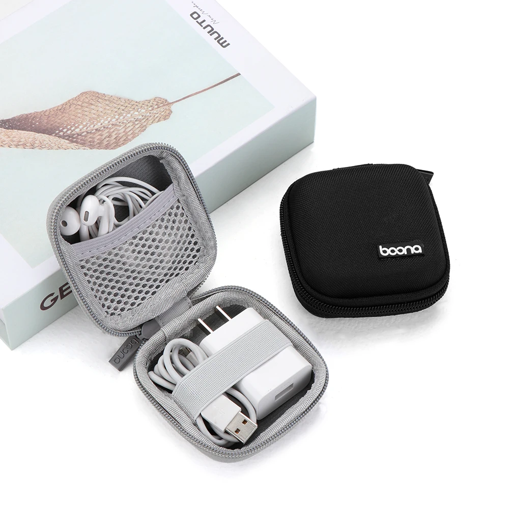 Mini Headphone Case Bag Portable Earphone Earbuds Box Storage for Memory Card Headset USB Cable Charger Organizer Travel Kit
Mini Headphone Case Bag Portable Earphone Earbuds Box Storage for Memory Card Headset USB Cable Charger Organizer Travel Kit
