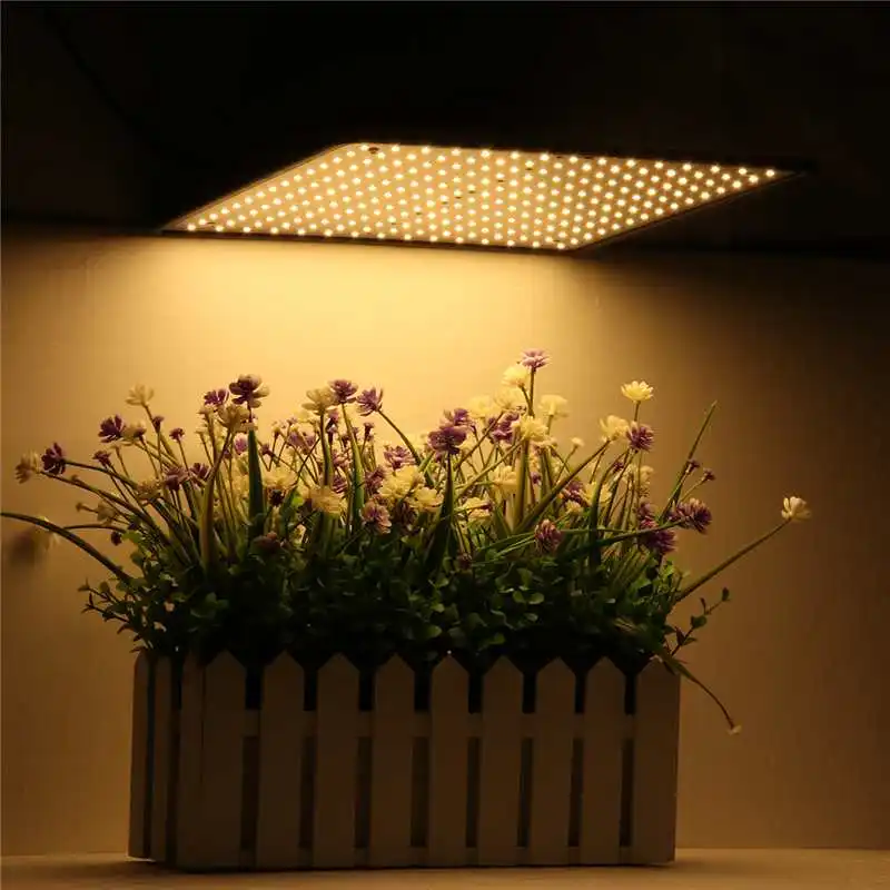 High Power 225 LED Phyto-lamp LED Grow Light Full Spectrum LED Panel Grow Lamp For Plants Hydroponics Tent AC85-265V Warm White
High Power 225 LED Phyto-lamp LED Grow Light Full Spectrum LED Panel Grow Lamp For Plants Hydroponics Tent AC85-265V Warm White