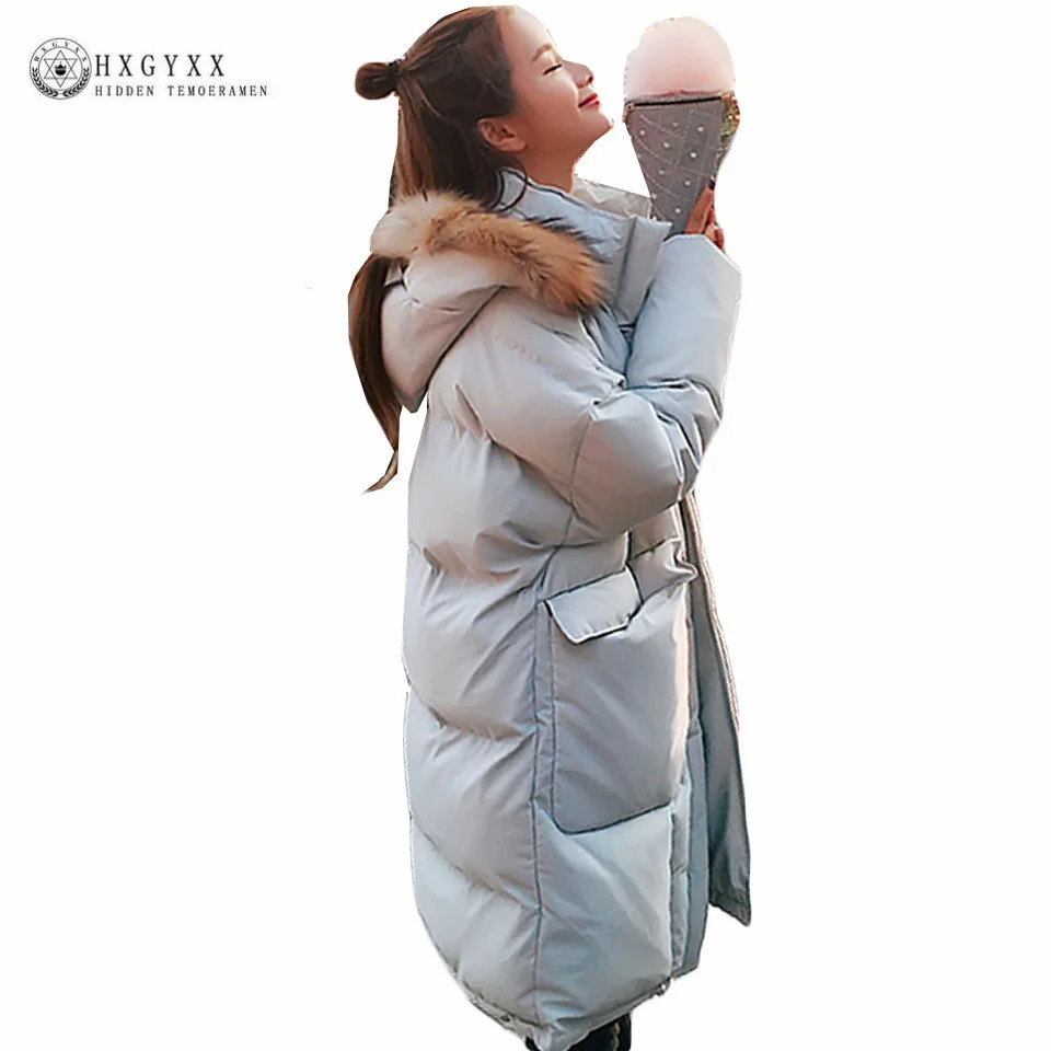 Raccoon Fur Winter Down Jacket Women 2019 Loose Plus Size Cotton Quilted Coat Solid Color Warm Zipper Hooded Snow Parka Okb145
Raccoon Fur Winter Down Jacket Women 2019 Loose Plus Size Cotton Quilted Coat Solid Color Warm Zipper Hooded Snow Parka Okb145